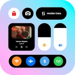 iOSコントロールセンター - パネル icon