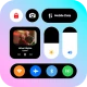 iOSコントロールセンター - パネル icon