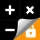 Calculatrice - dossier secret icon