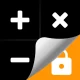 Calculatrice - dossier secret icon