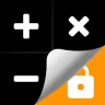 Calculatrice - dossier secret icon