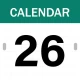 Calendar 2026 icon
