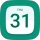 Calendar 2025 icon