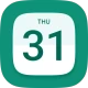 Calendar 2025 icon