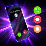 Flashlight : SMS & Call Alert icon