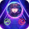 コールスクリーンテーマ: カラーコールフラッシュ icon