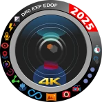 カメラ4k、UHD、パノラマ、セルフィー icon
