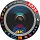 カメラ4k、UHD、パノラマ、セルフィー icon