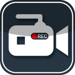 Hintergrundvideorecorder icon