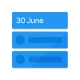Calendar Widget: Agenda - Beau icon