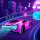 voiture course : jeu musique icon