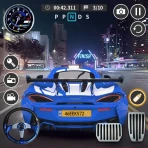 extreme car race master games icon