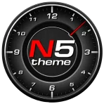 N5_Theme for Car Launcher app icon