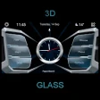 CL theme 3D Glass icon
