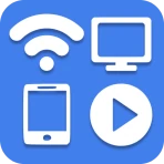 Cast to TV+ Chromecast Roku TV icon