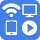 TV にキャスト+ Chromecast Roku TV icon