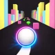 3D Ball Catch Up - Racing Ball icon
