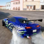 Car Racing City 3D Drift Games icon