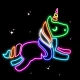 Neon Draw - Glow Doodle Art icon
