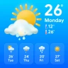 Prévisions météo: Radar icon