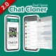 Chat Cloner Secretly View Chat icon