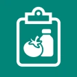 Lista żywności i zakupy icon