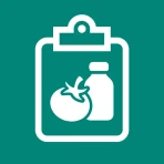 Lista żywności i zakupy icon