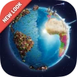 Idle World - Build The Planet icon