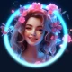 プロフィール写真の境界線フレーム - プロフィール画像 icon