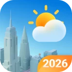 都市の天気：天気予報 icon