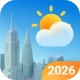 都市の天気：天気予報 icon