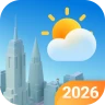 都市の天気：天気予報 icon