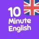 10 Minute English icon