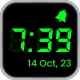 Horloge Digitale Alarme Réveil icon