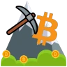 Bitcoin Cloud Mining icon