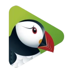 Przeglądarka Puffin TV icon