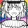 カラフル ピーチ  塗り絵 icon