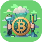 BtcCoin-Cloud Miner Mining icon