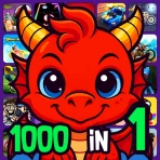 1000 in 1 Games icon