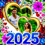 Cadre photo, collage photo icon