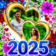 Cadre photo, collage photo icon