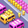 Bus Frenzy : Station Shuffle icon