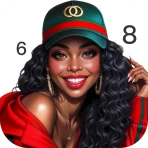 Black Color - Color by Number icon
