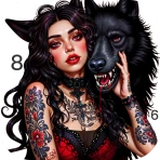 Dark Night Malen nach Zahlen icon
