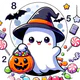 Süße Halloween-Farbe