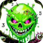 Crazy Color: Color by Number icon
