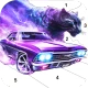 Cars, Transport Coloring Games icon