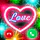 Farbtelefon, Anruf-Theme icon