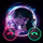 Farbiges Anruf-Theme icon