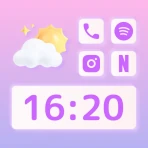 Color Widget - Theme Pack icon